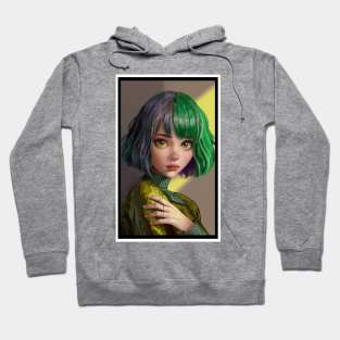 Colorful Dream: The Fusion of Innocence Hoodie